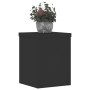 Soportes de plantas 2 uds madera ingeniería negro 15x15x20 cm de , Soportes para macetas - Ref: Foro24-852889, Precio: 28,99 ...