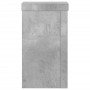 Soportes de plantas 2 uds madera gris hormigón 10x10x18 cm de , Soportes para macetas - Ref: Foro24-852882, Precio: 21,14 €, ...