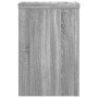 Soportes de plantas 2 uds madera gris Sonoma 25x25x35 cm de , Soportes para macetas - Ref: Foro24-852911, Precio: 44,07 €, De...