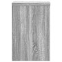 Soportes de plantas 2 uds madera gris Sonoma 25x25x35 cm de , Soportes para macetas - Ref: Foro24-852911, Precio: 44,07 €, De...