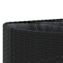 5-piece garden furniture set with black synthetic rattan cushions by , Garden sets - Ref: Foro24-3308368, Price: 327,06 €, Di...