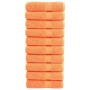 Handtücher 10 Stück 100% Baumwolle orange 50x100 cm 600 gsm von , Handtücher - Ref: Foro24-137379, Preis: 61,73 €, Rabatt: %