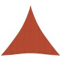 Terracotta HDPE sail awning 160 g/m² 4.5x4.5x4.5 m by vidaXL, Umbrellas - Ref: Foro24-311370, Price: 35,99 €, Discount: %