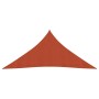 Terracotta HDPE sail awning 160 g/m² 4.5x4.5x4.5 m by vidaXL, Umbrellas - Ref: Foro24-311370, Price: 35,99 €, Discount: %