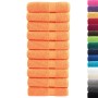 Bathroom towels 10 units 100% cotton green 100x150 cm 600 gsm by , Towels - Ref: Foro24-137385, Price: 165,89 €, Discount: %