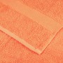 Premium towels 10 units 100% cotton orange 100x200 cm 600 gsm by , Towels - Ref: Foro24-137391, Price: 223,99 €, Discount: %