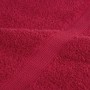 Toallas de mano 10 uds 100% algodón rojo 50x100 cm 600 gsm de , Toallas - Ref: Foro24-137403, Precio: 61,38 €, Descuento: %