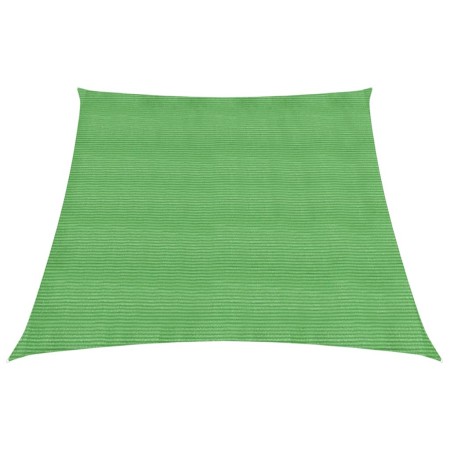 Toldo de vela HDPE verde claro 160 g/m² 3/4x3 m de vidaXL, Sombrillas - Ref: Foro24-311324, Precio: 34,94 €, Descuento: %