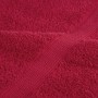 Toallas premium 10 uds 100% algodón rojo 100x200 cm 600 gsm de , Toallas - Ref: Foro24-137415, Precio: 223,54 €, Descuento: %