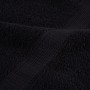 Toallas de ducha 4 uds 100% algodón negro 70x140 cm 600 gsm de , Toallas - Ref: Foro24-137429, Precio: 50,13 €, Descuento: %