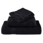 Sauna towels 10 units 100% cotton black 80x100 cm 600 gsm by , Towels - Ref: Foro24-137436, Price: 174,99 €, Discount: %