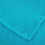 Guest towels 10 units 100% cotton turquoise 30x50 cm 600 gsm by , Towels - Ref: Foro24-137448, Price: 29,23 €, Discount: %