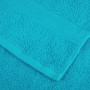 Sauna towels 10 units 100% cotton turquoise 80x200 cm 600 gsm by , Towels - Ref: Foro24-137460, Price: 174,99 €, Discount: %