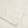 Shower towels 2 units 100% cotton cream 70x140 cm 600 gsm by , Towels - Ref: Foro24-137476, Price: 26,81 €, Discount: %