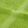 Premium towels 4 units apple green cotton 100x200 cm 600 gsm by , Towels - Ref: Foro24-137510, Price: 91,99 €, Discount: %