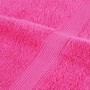 Toallas de ducha 4 uds 100% algodón rosa 70x140 cm 600 gsm de , Toallas - Ref: Foro24-137525, Precio: 48,27 €, Descuento: %