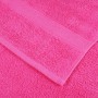 4er-Pack Duschtücher 100% Baumwolle in Rosa, 70x140 cm, 600 g/m². von , Handtücher - Ref: Foro24-137525, Preis: 48,27 €, Raba...