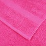 Premium-Handtücher, 2 Stück, 100% Baumwolle, rosa, 100x200 cm, 600 g/m². von , Handtücher - Ref: Foro24-137533, Preis: 50,55 ...