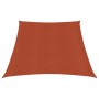 HDPE terracotta sail shade 160 g/m² 3/4x2 m by vidaXL, Umbrellas - Ref: Foro24-311378, Price: 19,03 €, Discount: %