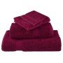 Set of 12 towels 100% cotton burgundy 600 gsm by , Towels - Ref: Foro24-137573, Price: 56,69 €, Discount: %