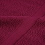 Set of 12 towels 100% cotton burgundy 600 gsm by , Towels - Ref: Foro24-137573, Price: 56,69 €, Discount: %