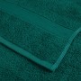 Set of 12 towels 100% cotton green 600 gsm by , Towels - Ref: Foro24-137578, Price: 54,67 €, Discount: %