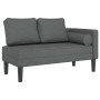 Daybed sofa with dark gray fabric cushions by , Daybeds - Ref: Foro24-4007580, Price: 129,30 €, Discount: %