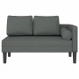 Daybed sofa with dark gray fabric cushions by , Daybeds - Ref: Foro24-4007580, Price: 129,30 €, Discount: %