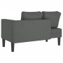 Tagesbettsofa mit dunkelgrauen Kissen von , Tagesbetten - Ref: Foro24-4007580, Preis: 129,30 €, Rabatt: %