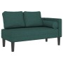 Tagesbettsofa mit dunkelgrünen Kissen von , Tagesbetten - Ref: Foro24-4007582, Preis: 158,44 €, Rabatt: %