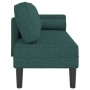 Tagesbettsofa mit dunkelgrünen Kissen von , Tagesbetten - Ref: Foro24-4007582, Preis: 146,43 €, Rabatt: %