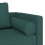 Tagesbettsofa mit dunkelgrünen Kissen von , Tagesbetten - Ref: Foro24-4007582, Preis: 146,43 €, Rabatt: %