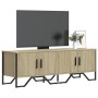 Mueble de TV madera de ingeniería roble Sonoma 122x34x41 cm de , Muebles TV - Ref: Foro24-848585, Precio: 76,90 €, Descuento: %