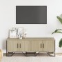 Mueble de TV madera de ingeniería roble Sonoma 122x34x41 cm de , Muebles TV - Ref: Foro24-848585, Precio: 76,90 €, Descuento: %