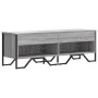 Mueble de TV madera de ingeniería gris sonoma 122x34x41 cm de , Muebles TV - Ref: Foro24-848587, Precio: 90,99 €, Descuento: %