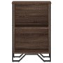 Engineered wood brown oak bookshelf 50x31x74.5 cm by , Bookcases and shelves - Ref: Foro24-848603, Price: 49,26 €, Discount: %