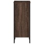 Engineered wood brown oak bookshelf 50x31x74.5 cm by , Bookcases and shelves - Ref: Foro24-848603, Price: 49,26 €, Discount: %