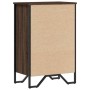 Engineered wood brown oak bookshelf 50x31x74.5 cm by , Bookcases and shelves - Ref: Foro24-848603, Price: 49,26 €, Discount: %