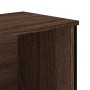 Engineered wood brown oak bookshelf 50x31x74.5 cm by , Bookcases and shelves - Ref: Foro24-848603, Price: 49,26 €, Discount: %