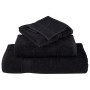 6-piece towel set 100% cotton black 600 gsm by , Towels - Ref: Foro24-137565, Price: 49,84 €, Discount: %