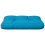 Light blue fabric cushion for pallet sofa 50x40x12 cm by , Cushions for chairs and sofas - Ref: Foro24-360539, Price: 20,06 €...