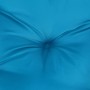 Light blue fabric cushion for pallet sofa 50x40x12 cm by , Cushions for chairs and sofas - Ref: Foro24-360539, Price: 20,06 €...