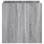 Mesita de noche madera de ingeniería gris Sonoma 45x50x50 cm de , Mesitas de noche - Ref: Foro24-848281, Precio: 74,34 €, Des...