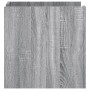 Mesita de noche madera de ingeniería gris Sonoma 45x50x50 cm de , Mesitas de noche - Ref: Foro24-848295, Precio: 66,99 €, Des...