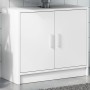 Armario para lavabo madera de ingeniería blanco 63x29x55 cm de , Muebles de baño - Ref: Foro24-848094, Precio: 61,07 €, Descu...