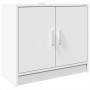 Armario para lavabo madera de ingeniería blanco 63x29x55 cm de , Muebles de baño - Ref: Foro24-848094, Precio: 61,07 €, Descu...