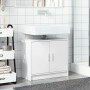 Engineered wood white vanity cabinet 63x29x55 cm by , Bathroom furniture - Ref: Foro24-848094, Price: 61,07 €, Discount: %