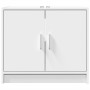 Armario para lavabo madera de ingeniería blanco 63x29x55 cm de , Muebles de baño - Ref: Foro24-848094, Precio: 61,07 €, Descu...