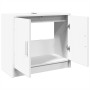 Armario para lavabo madera de ingeniería blanco 63x29x55 cm de , Muebles de baño - Ref: Foro24-848094, Precio: 61,07 €, Descu...