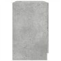 Engineered wood gray concrete sink cabinet 59x37x59 cm by , Bathroom furniture - Ref: Foro24-848111, Price: 85,66 €, Discount: %